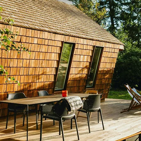 Architectural Tiny House With Sauna Near Asnæs