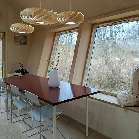 Semesterbostad Architectural Tiny House With Sauna Near Asnæs