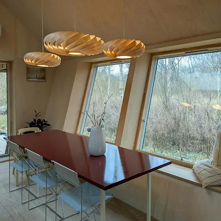 Semesterbostad Architectural Tiny House With Sauna Near