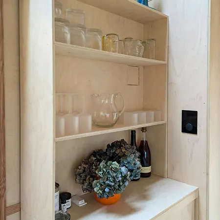 Semesterbostad Architectural Tiny House With Sauna Near