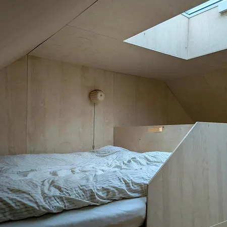Architectural Tiny House With Sauna Near Asnæs
