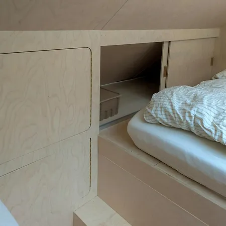 Architectural Tiny House With Sauna Near Semesterbostad Asnæs
