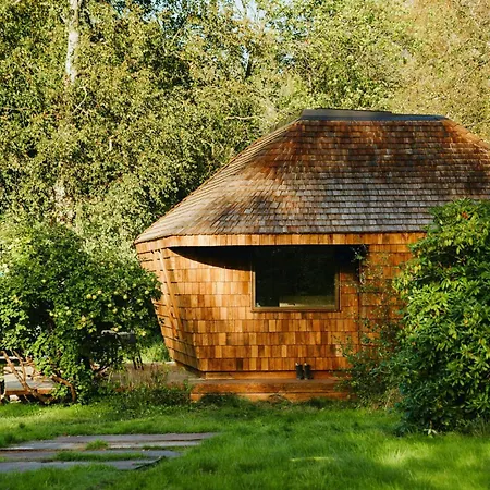 Architectural Tiny House With Sauna Near Semesterbostad Asnæs