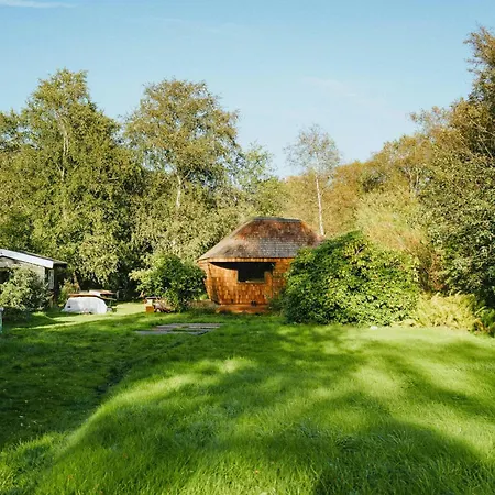 Architectural Tiny House With Sauna Near Asnæs